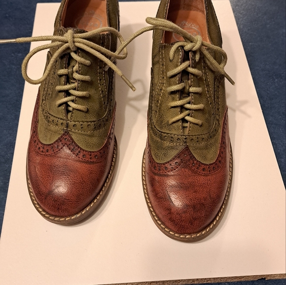 COPY - Jeffrey Campbell Williams Heeled Oxford-PLEASE Review pictures for condi… - Picture 4 of 10